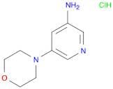 5-Morpholinopyridin-3-amine trihydrochloride