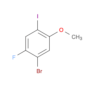 5-Bromo-4-fluoro-2-iodoanisole