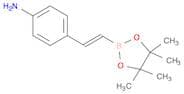 4-[(E)-2-(tetramethyl-1,3,2-dioxaborolan-2-yl)ethenyl]aniline
