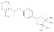 4,4,5,5-tetramethyl-2-(4-(o-tolyloxymethyl)phenyl)-1,3,2-dioxaborolane