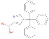 (1-Tritylimidazol-4-yl)boronic acid