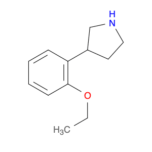3-(2-Ethoxyphenyl)pyrrolidine