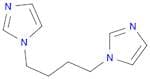 1H-Imidazole, 1,1'-(1,4-butanediyl)bis-