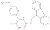 (S)-2-((((9H-Fluoren-9-yl)methoxy)carbonyl)amino)-2-(4-methoxyphenyl)acetic acid