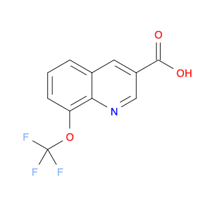 8-(trifluoromethoxy)quinoline-3-carboxylic acid