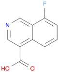 8-fluoroisoquinoline-4-carboxylic acid
