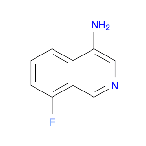 8-fluoroisoquinolin-4-amine