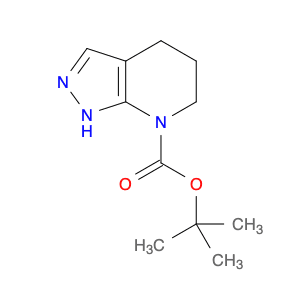 tert-Butyl 5,6-dihydro-1H-pyrazolo[3,4-b]pyridine-7(4H)-carboxylate