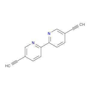 5,5'-bis-ethynyl-2,2'-bipyridine