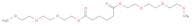Hexanedioic acid, bis[2-[2-(2-methoxyethoxy)ethoxy]ethyl] ester
