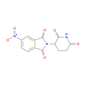 1H-Isoindole-1,3(2H)-dione, 2-(2,6-dioxo-3-piperidinyl)-5-nitro-
