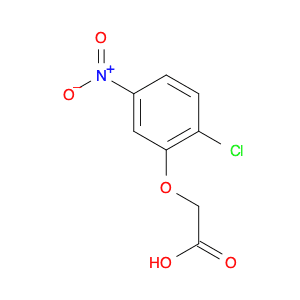 Acetic acid, (2-chloro-5-nitrophenoxy)-