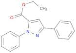 Ethyl 1,3-diphenyl-1H-pyrazole-5-carboxylate
