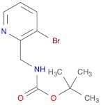 tert-Butyl ((3-bromopyridin-2-yl)methyl)carbamate
