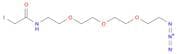 IODOACETAMIDE-PEG3-AZIDE
