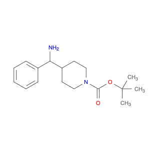 1-Boc-4-[amino(phenyl)methyl]piperidine