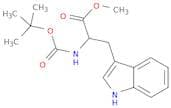 Methyl 2-((tert-butoxycarbonyl)amino)-3-(1H-indol-3-yl)propanoate