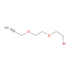 Propargyl-PEG2-Br