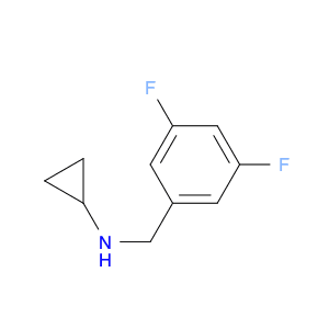 N-(3,5-difluorobenzyl)cyclopropanamine