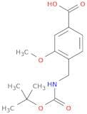 4-(((tert-Butoxycarbonyl)amino)methyl)-3-methoxybenzoic acid