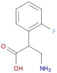 a-(Aminomethyl)-2-fluorobenzeneacetic acid HCl
