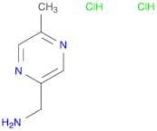1-(5-methylpyrazin-2-yl)methanamine dihydrochloride