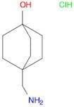 4-(aminomethyl)bicyclo[2.2.2]octan-1-ol;hydrochloride
