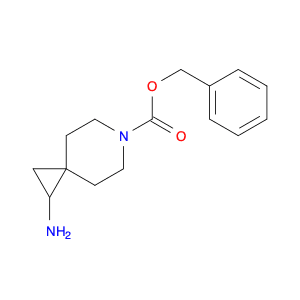 benzyl 1-amino-6-azaspiro[2.5]octane-6-carboxylate