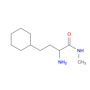 2-amino-4-cyclohexyl-N-methylbutanamide