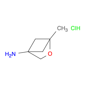 1-methyl-2-oxabicyclo[2.1.1]hexan-4-amine;hydrochloride