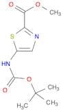 methyl 5-(tert-butoxycarbonylamino)thiazole-2-carboxylate