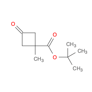 tert-butyl 1-methyl-3-oxo-cyclobutanecarboxylate