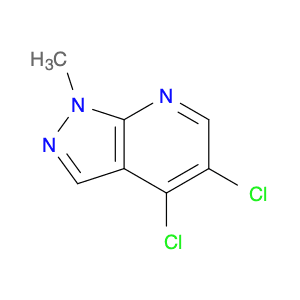 4,5-dichloro-1-methyl-pyrazolo[3,4-b]pyridine