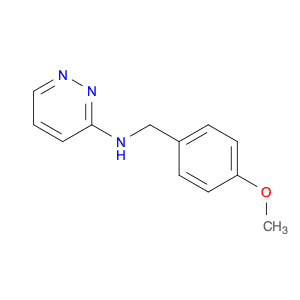 N-[(4-METHOXYPHENYL)METHYL]PYRIDAZIN-3-AMINE