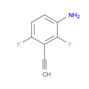 3-ethynyl-2,4-difluoroaniline