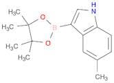 1H-Indole, 5-methyl-3-(4,4,5,5-tetramethyl-1,3,2-dioxaborolan-2-yl)-