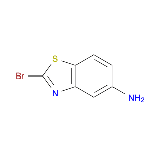 2-Bromobenzo[d]thiazol-5-amine