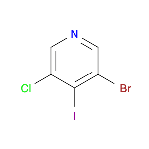3-Bromo-5-chloro-4-iodopyridine