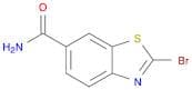 2-Bromobenzo[d]thiazole-6-carboxamide