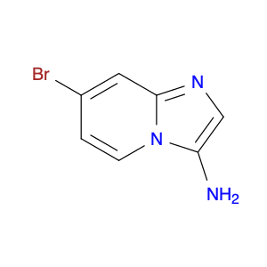 7-Bromoimidazo[1,2-a]pyridin-3-amine