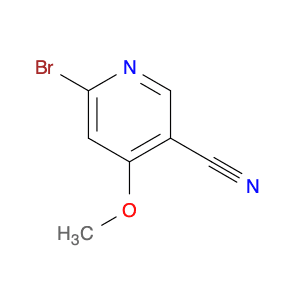 6-Bromo-4-methoxynicotinonitrile