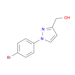 [1-(4-Bromophenyl)-1H-pyrazol-3-yl]methanol