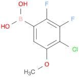 Boronic acid, B-(4-chloro-2,3-difluoro-5-methoxyphenyl)-