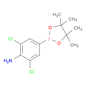 2,6-Dichloro-4-(4,4,5,5-tetramethyl-1,3,2-dioxaborolan-2-yl)aniline