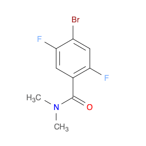 Benzamide, 4-bromo-2,5-difluoro-N,N-dimethyl-