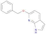6-(Benzyloxy)-1H-pyrrolo[2,3-b]pyridine