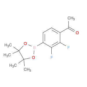 Ethanone, 1-[2,3-difluoro-4-(4,4,5,5-tetramethyl-1,3,2-dioxaborolan-2-yl)phenyl]-