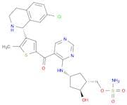 ((1R,2S,4R)-4-((5-(4-((R)-7-Chloro-1,2,3,4-tetrahydroisoquinolin-1-yl)-5-methylthiophene-2-carbony…