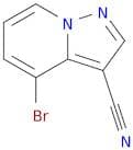 4-Bromopyrazolo[1,5-a]pyridine-3-carbonitrile