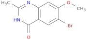 6-Bromo-7-methoxy-2-methylquinazolin-4(3H)-one